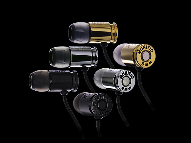 Munitio NINES Tactical Earbuds
