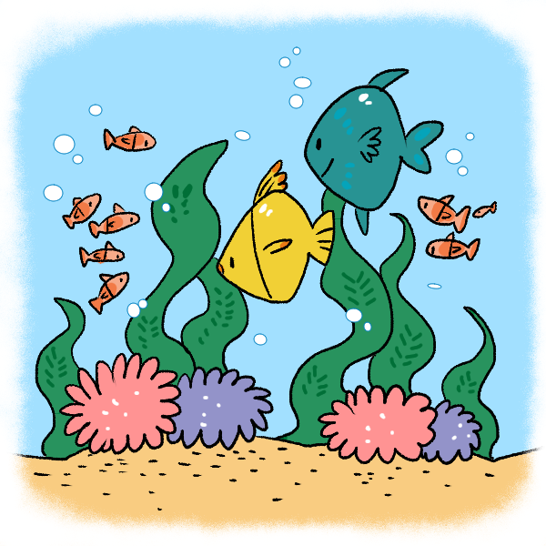 すべての動物の画像 75 海の中 イラスト