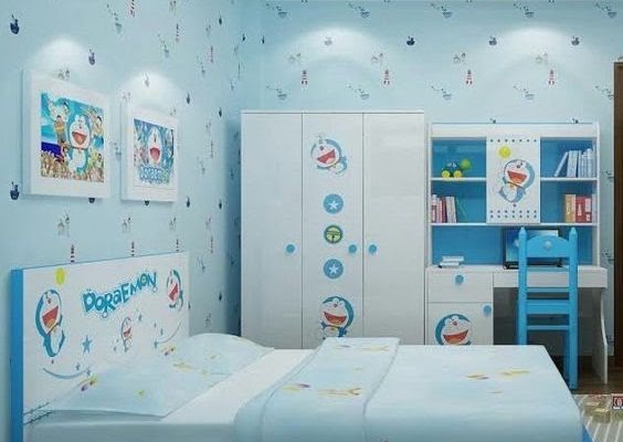  Cara  Membuat Hiasan Dinding Kamar  Buatan Sendiri Doraemon  