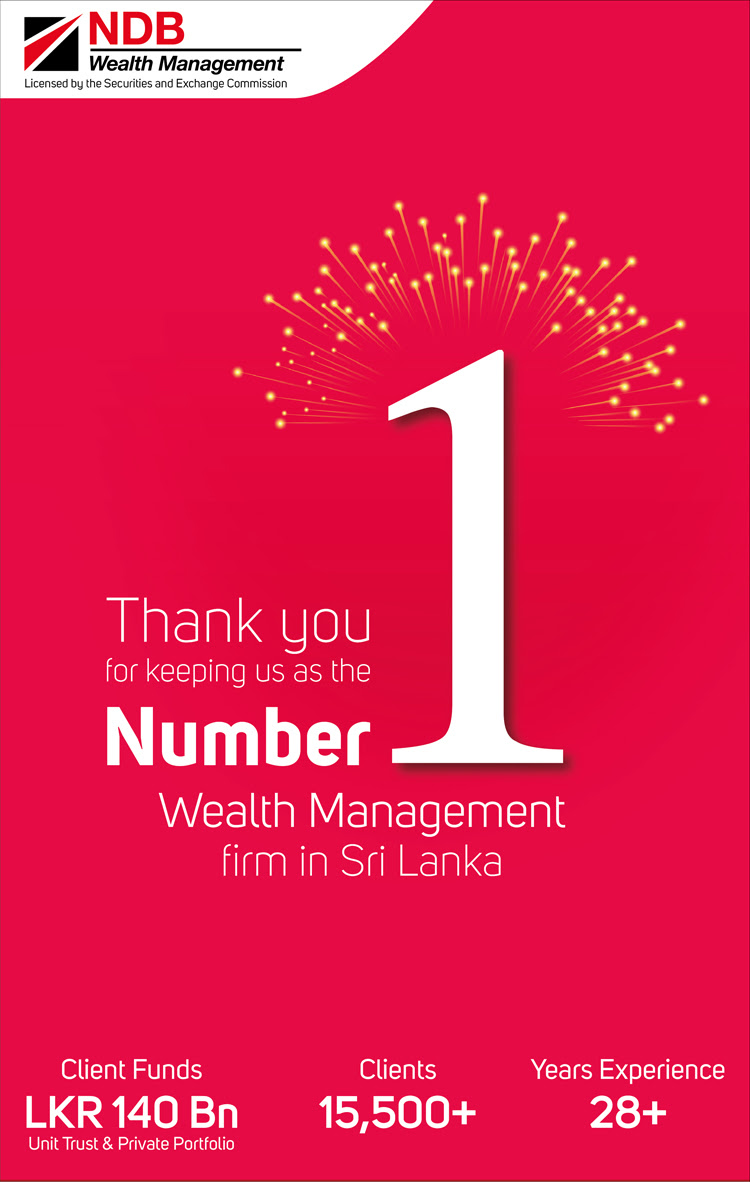 We would like to show you a description here but the site won't allow us. Ndb Wealth Number 1 Wealth Management Company In Sri Lanka Adaderana Biz English Sri Lanka Business News