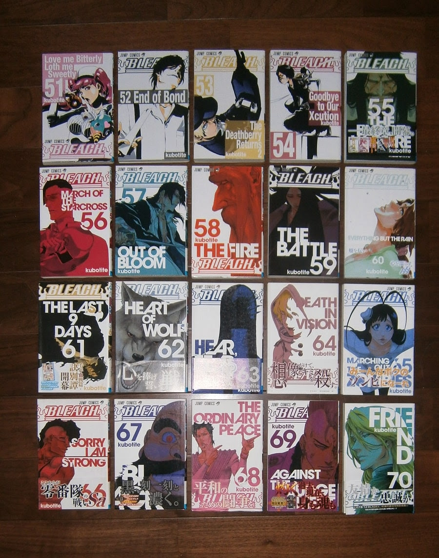 Jpirasuto0wsbjo 最も選択された ブリーチ 58 巻 2453