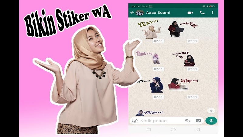 Top Aplikasi Stiker Wa Goyang