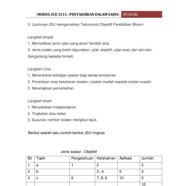 Contoh Soalan Esei Sains Tingkatan 4 - Ououiouiouo