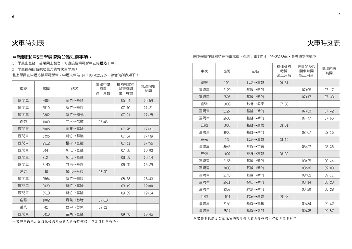 列出台鐵各列車即時動態資訊或當火車時刻表查詢。 dynamically display the status of taiwan trains 台鐵列車即時動態 taiwan railways information dynamically display ç«è»Šæ™‚åˆ»è¡¨