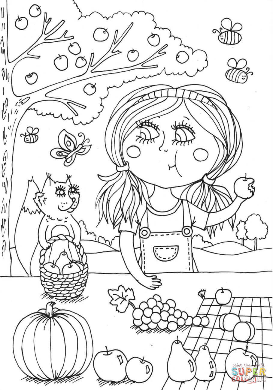 Maybe you would like to learn more about one of these? Peppy In August Coloring Page Free Printable Coloring Pages