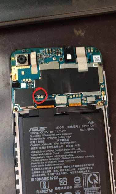 Emmc Pinout For Asus Zenfone Iedge