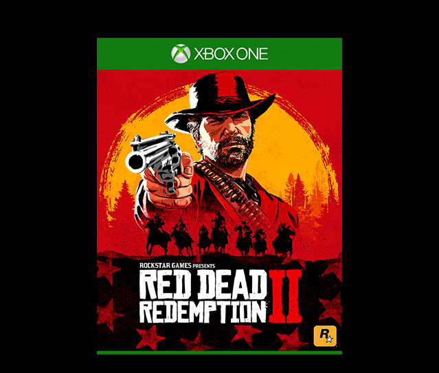 Box art for Red Dead Redemption 2.