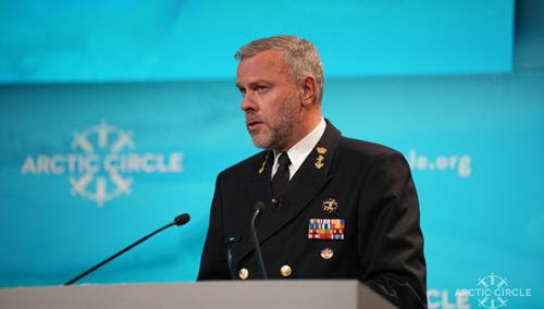 Chair of NATO Military Committee highlights strategic importance of the ArcticChair of the NATO Military Committee highlights strategic importance of the Arctic