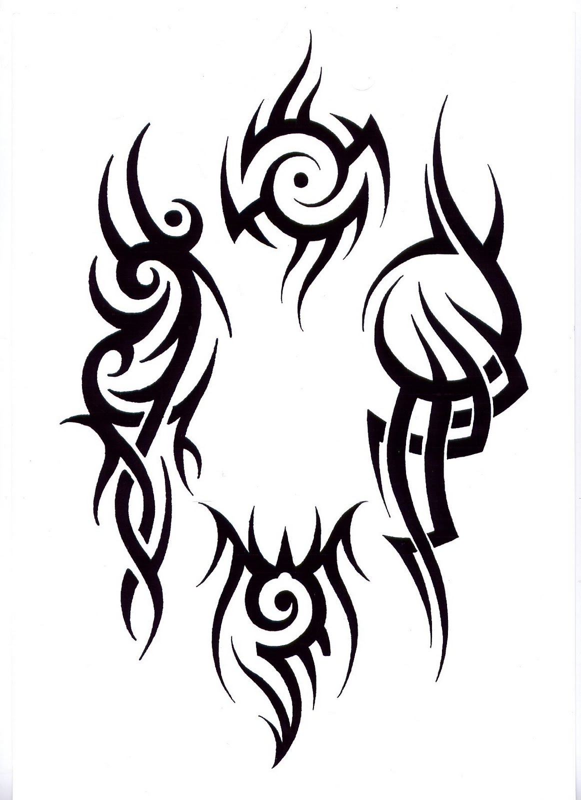 Tribal Tattoo Designs Forearm Tattoo