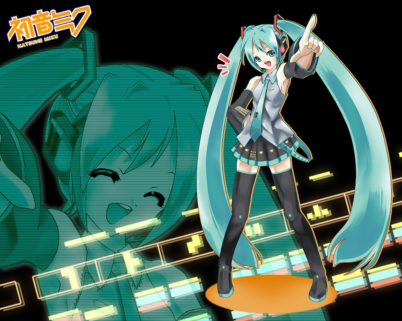 無料ダウンロード 初音ミク 壁紙 動く Jpbestwallpaper
