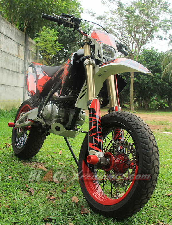 Gambar Modifikasi Motor Klx 250cc - Arena Modifikasi