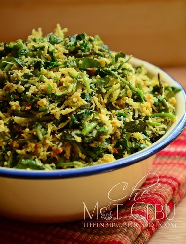 URAP DAUN BEREMI DENGAN PEGAGA