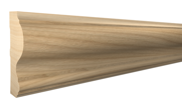 Try this chair rail as a quick treatment to cover dents and dings in your wall. Birch Chair Rail Ch 316 112 1 Bi 6 08 Ft American Wood Moldings