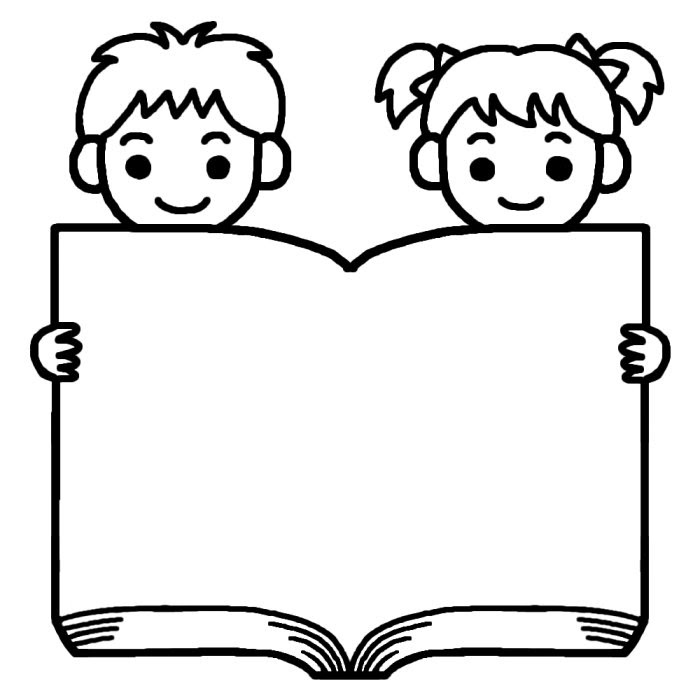 年の最高 本 イラスト 枠 Irasutoilustrati