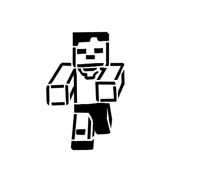 Download Images Of Silhouette Minecraft Clip Art
