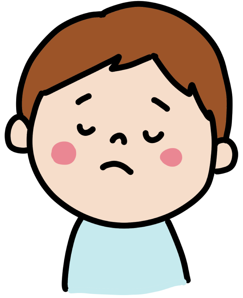 無料イラスト画像 75 イラスト 困り 顔