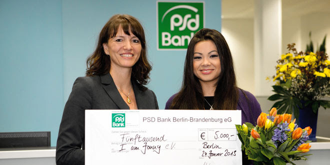 Banken und sparkassenberlin noch keine erfahrungsberichte. Psd Bank Berlin Brandenburg I Am Jonny Verein Fur Ein Friedliches Miteinander Und Die Pravention Von Jugendgewalt