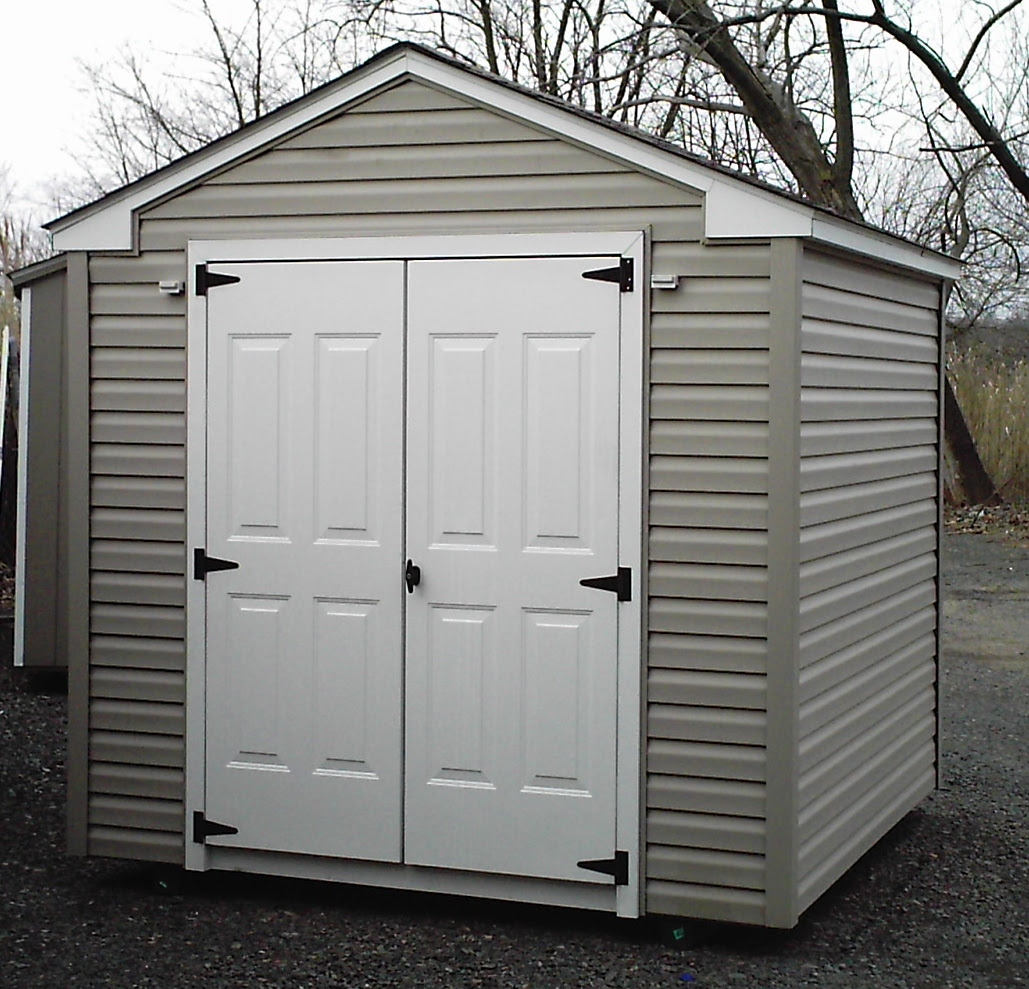 where to get how to build a vinyl siding shed tsp