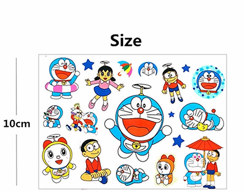 Paling Populer 15 Foto Tato Doraemon  Arka Gambar