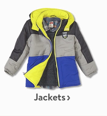 Find the right jackets for the family