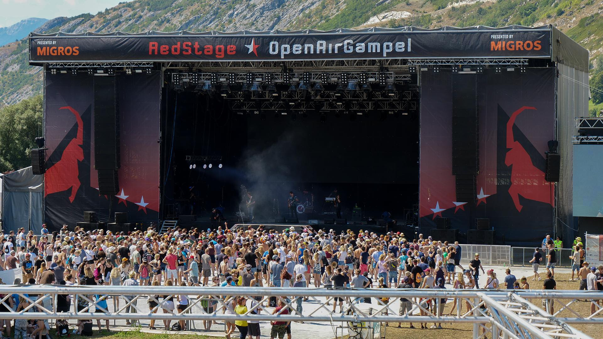 August 2021 + in 135 tagen + in gampel openairgampel.ch +tickets. Gampel Vier Tage Lang Iischi Party