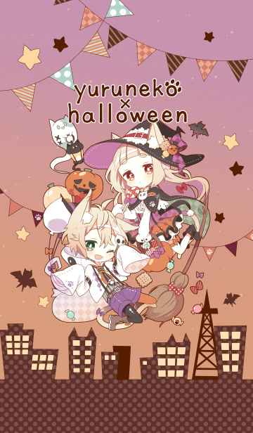 最も選択された ちび キャラ ハロウィン かわいい 可愛い 女の子 イラスト 最高の壁紙のアイデアdahd