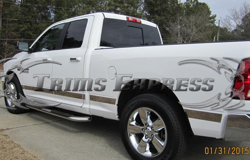 It's really a glorified extended cab with a door. Auto Parts And Vehicles For 09 2018 Dodge Ram Quad Cab Long Bed Rocker Panel Trim Body Side Molding U Car Truck Exterior Mouldings Trim
