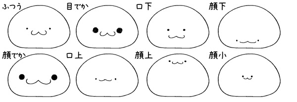 元の動物 イラスト ゆるい 書き方 アニメ画像