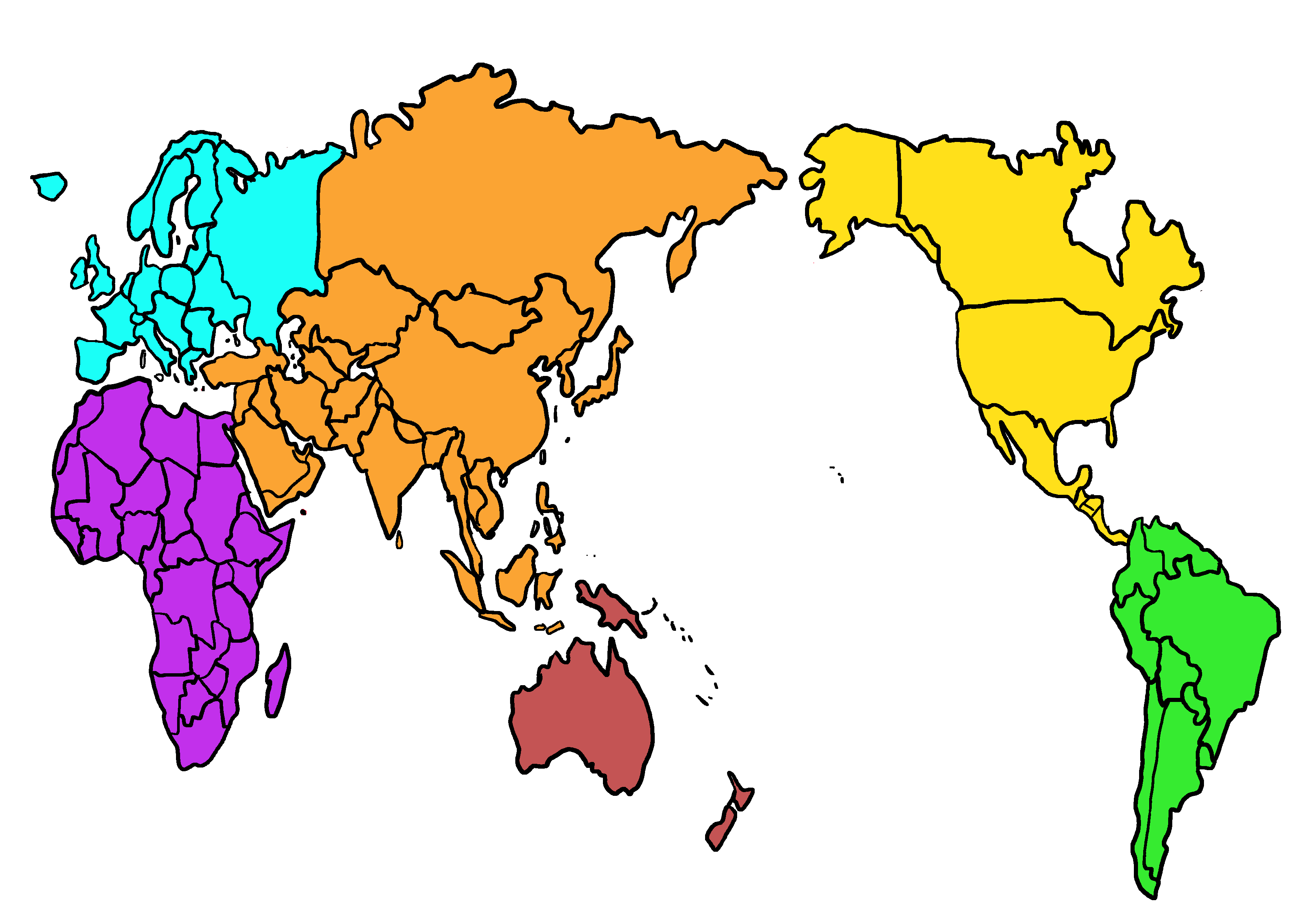 無料ダウンロード フリー素材 かわいい 世界 地図 イラスト