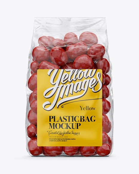 Download Download Clear Plastic Bag Packaging Mockup Yellowimages ...