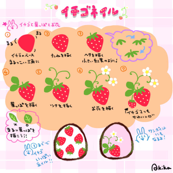 ほとんどのダウンロード いちご イラスト おしゃれ かわいい無料イラスト素材