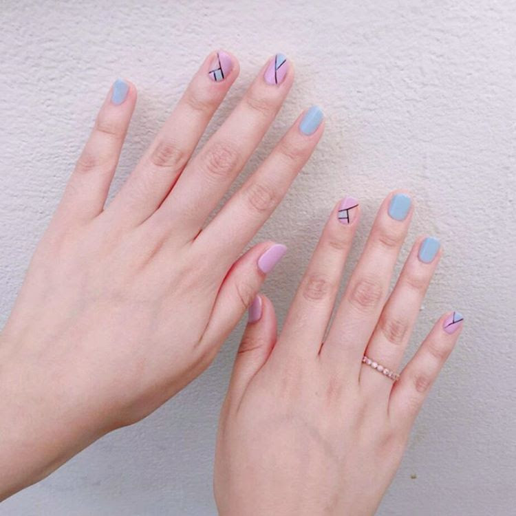 最良かつ最も包括的な シンプル おしゃれ シンプル 韓国 ネイル 美しいネイルトレンド