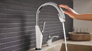 Kohler touchless kitchen faucets and moen touchless kitchen faucets have got a certain lead in producing quality faucets and the customer feedback is overwhelming. Why You Should Consider Installing A Touchless Kitchen Faucet Water Monopoly