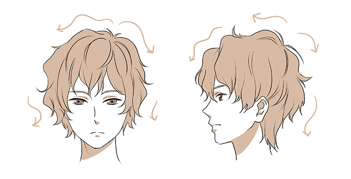 キャラ 髪型 男 Ilalmis Tokhi