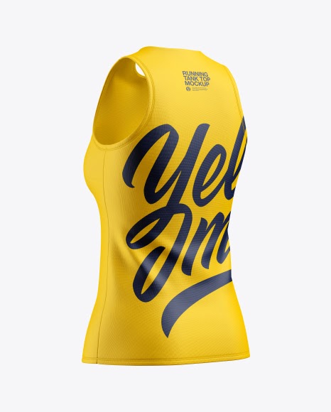 Download Running Tank Top Jersey Mockup PSD File 70.95 MB - Amazing ...