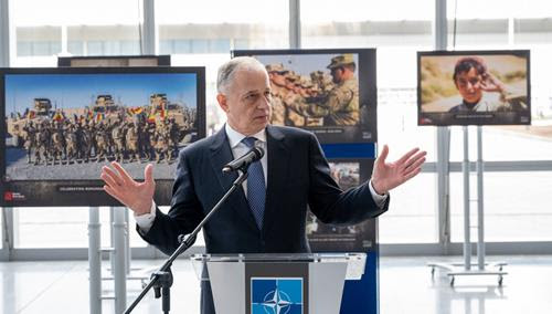 NATO Deputy Secretary General praises Romania’s long-standing security efforts in Afghanistan