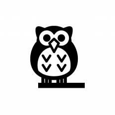 驚くばかりかわいい フクロウ イラスト シルエット ディズニー画像のすべて
