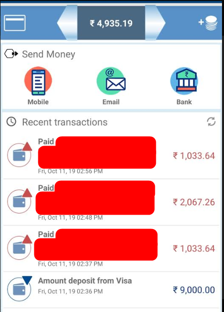 Most banks allow online banking customers to make online transfers between bank accounts, even if the account belongs to someone with a different financial institution. Transferring Money From Any Credit Card To Bank Account In India