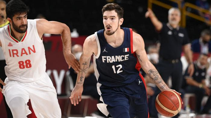 JO 2021 - Basket : victorieuse contre l'Iran, la France reçue trois sur trois en poules