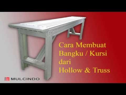 Cara Membuat Meja  Lipat Dari  Besi  Siku  Membuat Itu