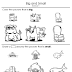 big and small objects worksheets images - big and small worksheet 03 color the smallest object in the group