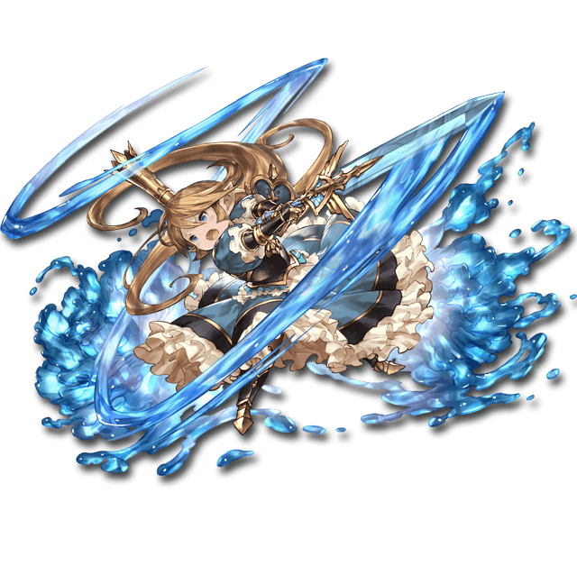 無料ダウンロードグラブル 水属性 キャラ アニメ画像