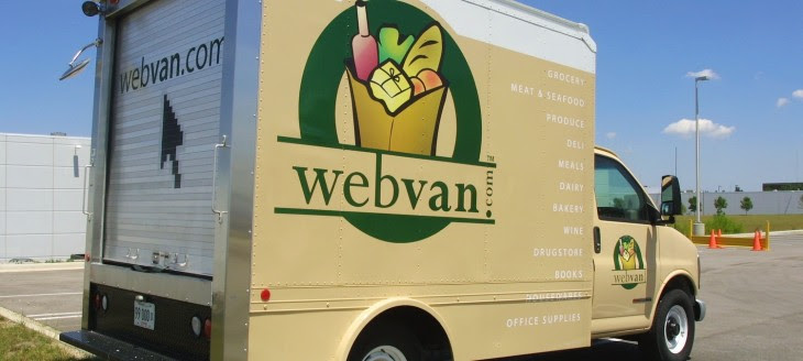 Webvan Truck