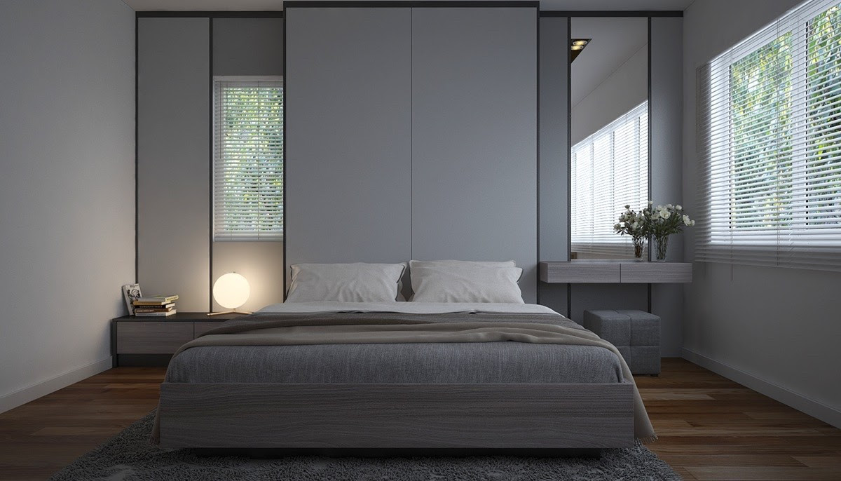 Thoroughly steam clean floors, walls, and ceilings around your house with the adaptable and convenient to use bissell professional slim 2 in 1 steam mop. 42 Gorgeous Grey Bedrooms