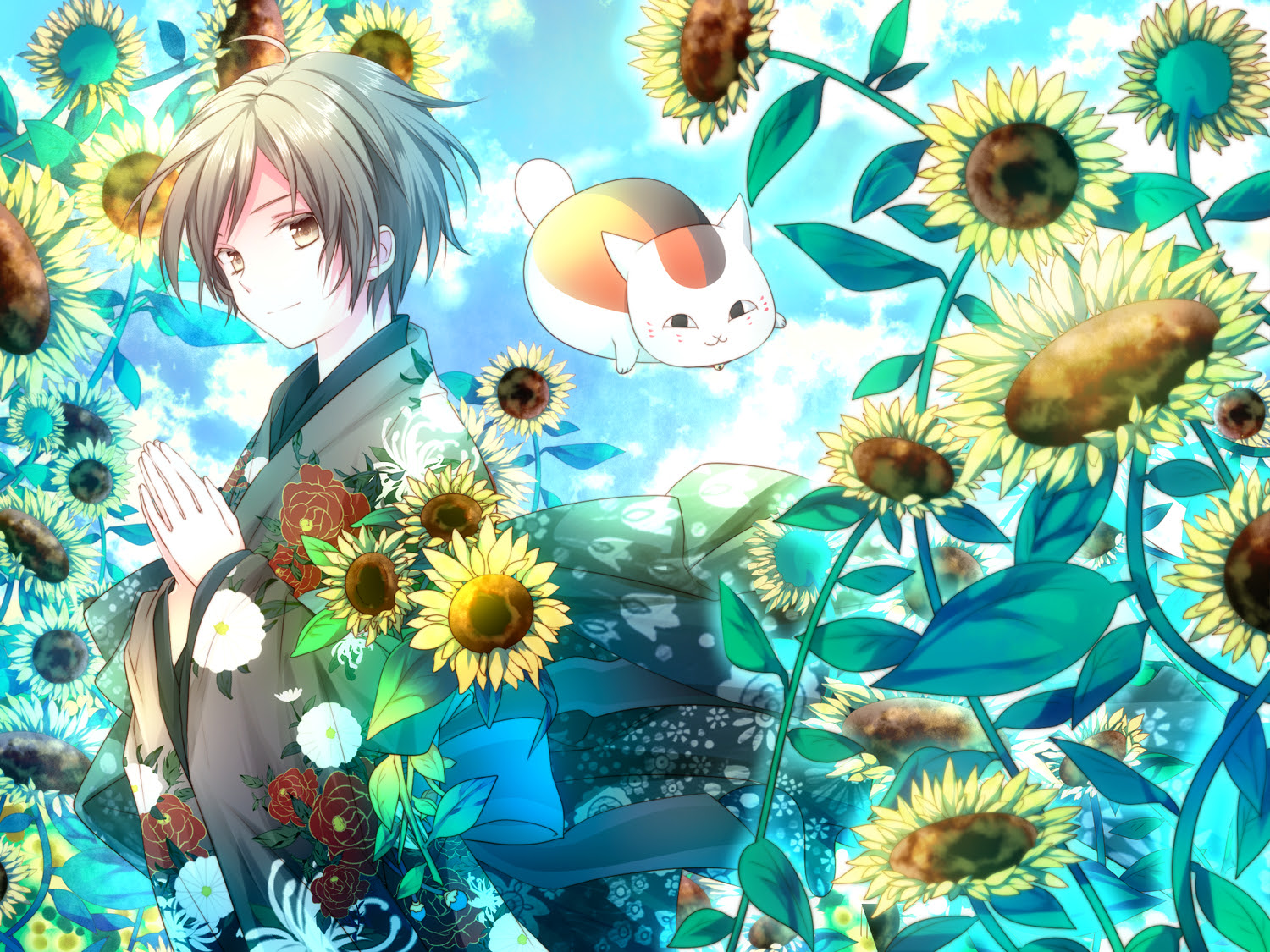 すべての花の画像 Hd限定かっこいい 夏目友人帳 壁紙