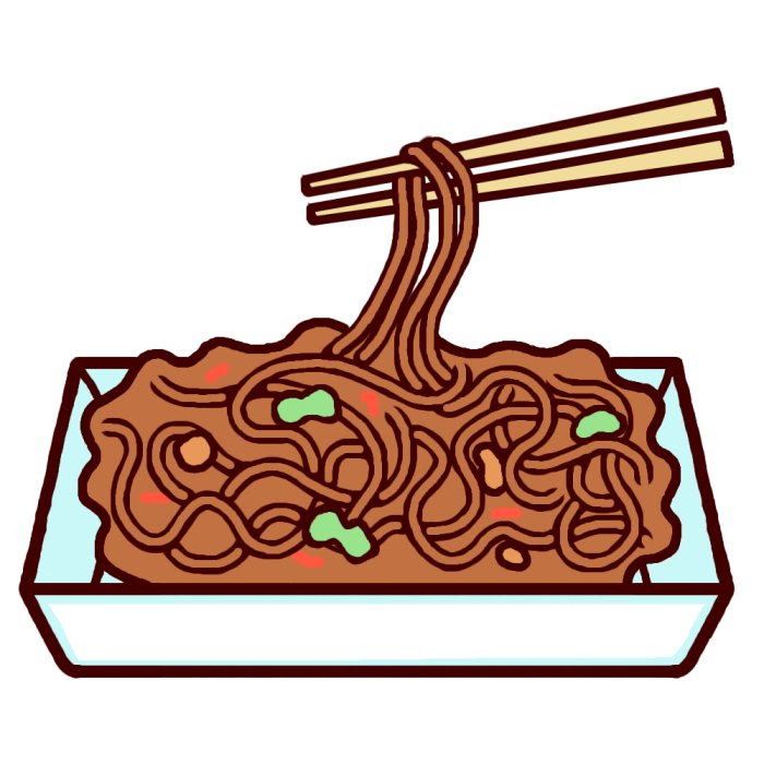 すべての動物の画像 100 Epic Best焼きそば イラスト 簡単