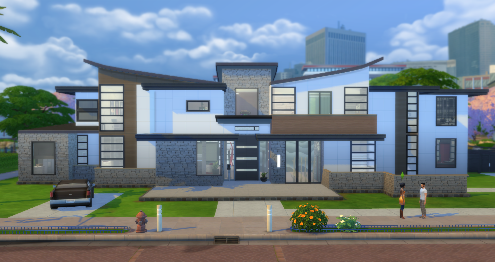See more ideas about sims 4 houses, sims house, sims 4. Building Real Life Houses In The Sims 4 The Sims Forums