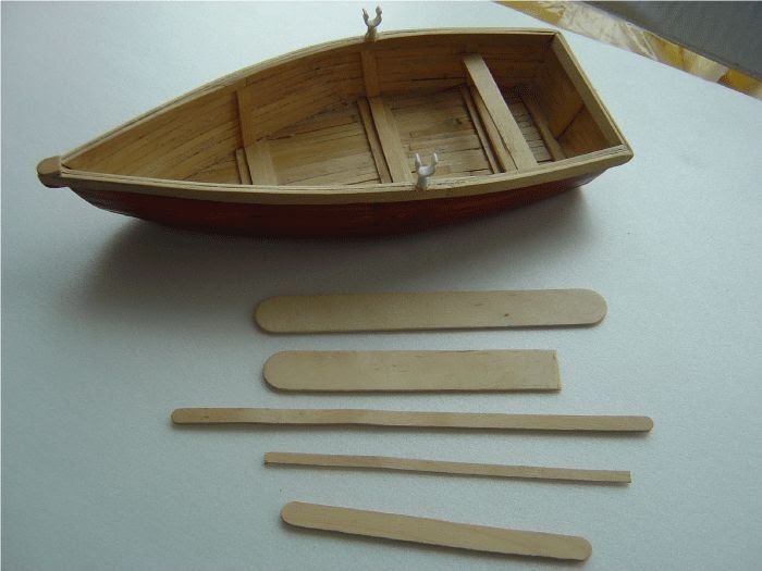 cabin cruiser: building sailboat from popsicle sticks