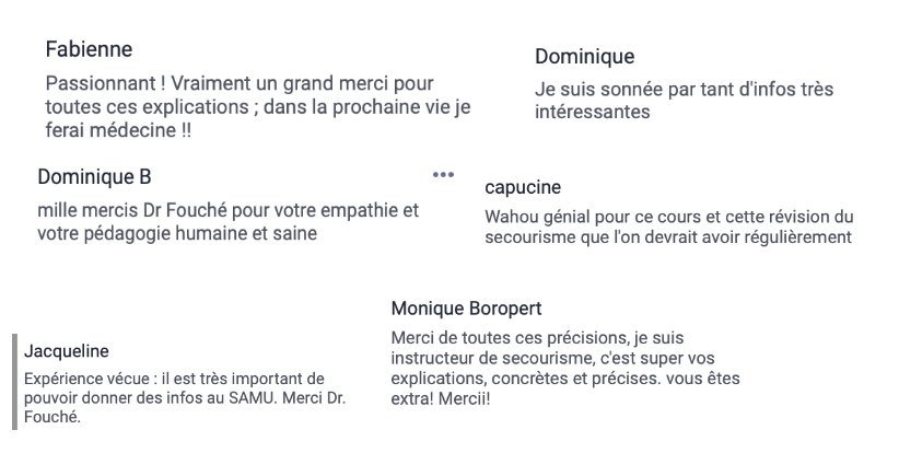 commentaires RVF
