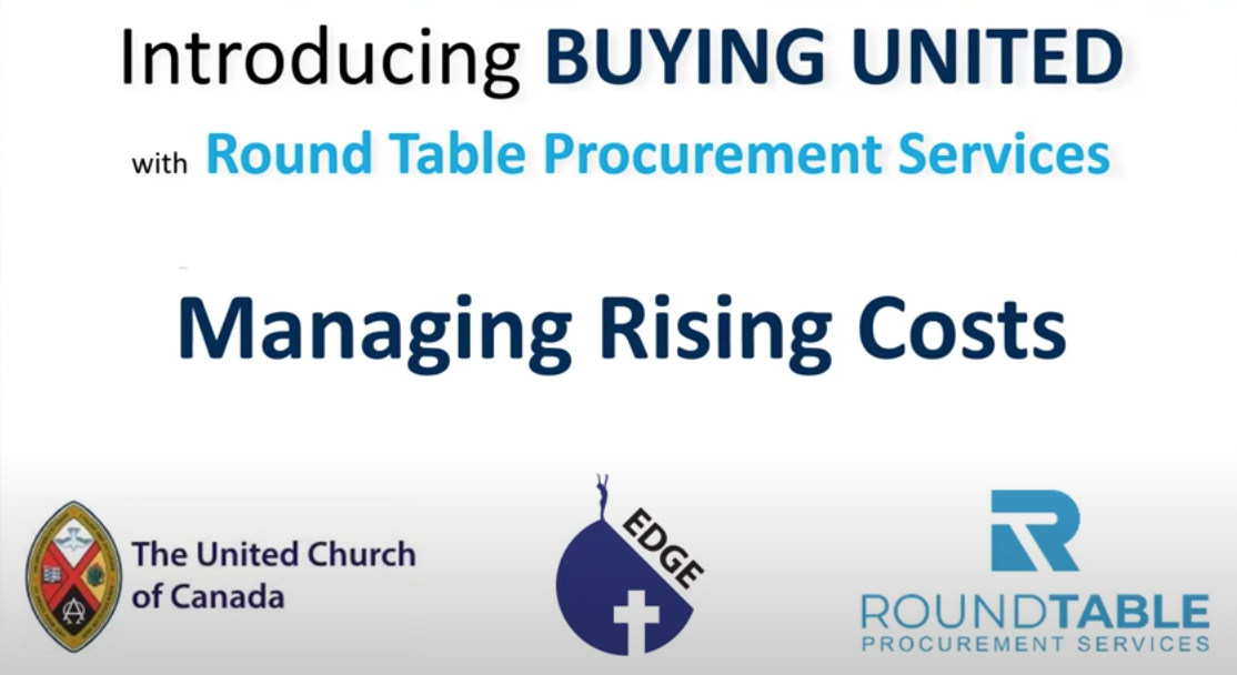 Introducing Buying United with Round Table Procurement Services